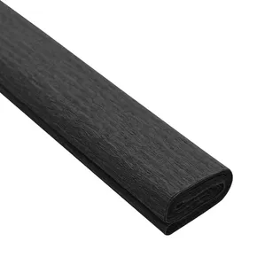 Schwarzes Krepppapier
